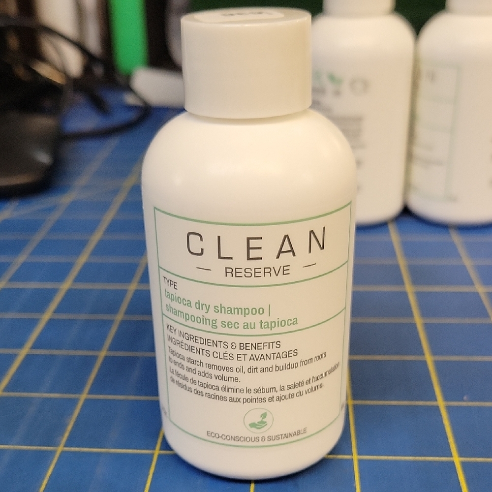 Tapioca Dry Shampoo - White